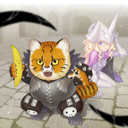 This is a pixiv picture whose title is 【PFLS】やさしいひと.