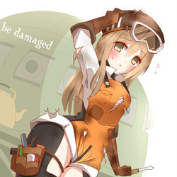 This is a pixiv picture whose title is 傷む。.