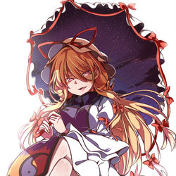 This is a pixiv picture whose title is 夜が降りてくる ～ Evening Star.