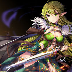 This is a pixiv picture whose title is Night Watcher.