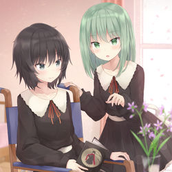 This is a pixiv picture whose title is FLOWERS四季.