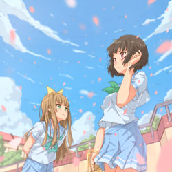 This is a pixiv picture whose title is 響け!ユーフォニアム０２.