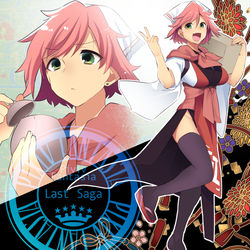 This is a pixiv picture whose title is 【PFLS】追想という名の少女【IF】.