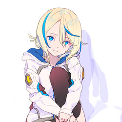 This is a pixiv picture whose title is 落書き.