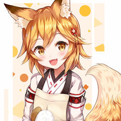 This is a pixiv picture whose title is 世話やきキツネの仙狐さん.