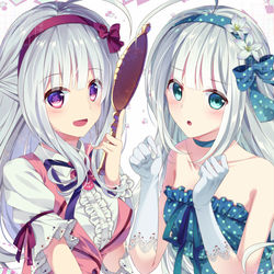 This is a pixiv picture whose title is アンリリちゃん.