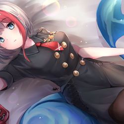 This is a pixiv picture whose title is 그라프 슈페.