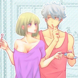 This is a pixiv picture whose title is ついろぐ(4/14まで).