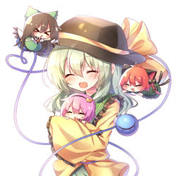 This is a pixiv picture whose title is こいし.