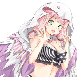 This is a pixiv picture whose title is ひまり.