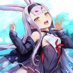 This is a pixiv picture whose title is 島風.