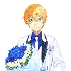 This is a pixiv picture whose title is ユージオ誕生日.