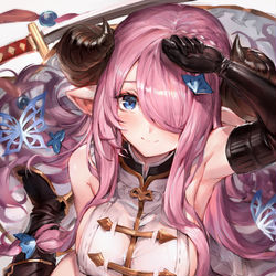 This is a pixiv picture whose title is ﾅﾙﾒｱ.