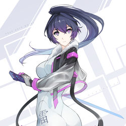 This is a pixiv picture whose title is Mei Gets New Suit.