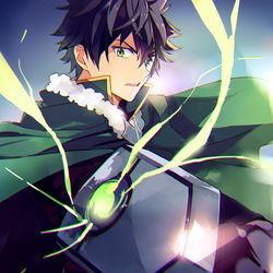 This is a pixiv picture whose title is 盾.