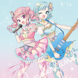 This is a pixiv picture whose title is BDP大阪新刊サンプル「Wonderland Girls」.