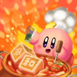 This is a pixiv picture whose title is ごちゃまぜカービィ3.