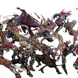 This is a pixiv picture whose title is 仮面ライダー平成ジェネレーションズ.