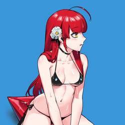 This is a pixiv picture whose title is 낙서.