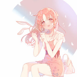 This is a pixiv picture whose title is 安部 菜々.