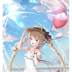 This is a pixiv picture whose title is マリー.