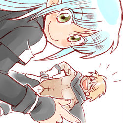 This is a pixiv picture whose title is 5/4の新刊「ヴェルリム日記」.