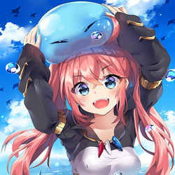 This is a pixiv picture whose title is Milim Nava.