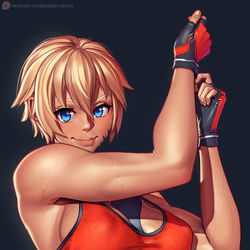 This is a pixiv picture whose title is Kaguya Milly.