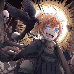 This is a pixiv picture whose title is Tanya.