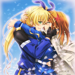 This is a pixiv picture whose title is it's time to get back.