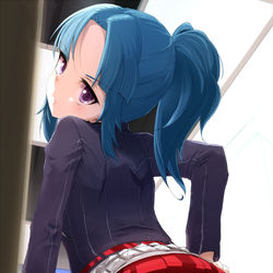 This is a pixiv picture whose title is ＜〇＞＜〇＞.