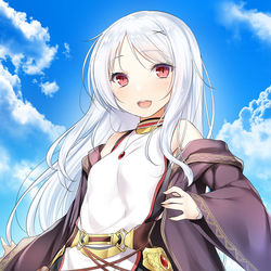 This is a pixiv picture whose title is 転生吸血鬼さん最終巻！.
