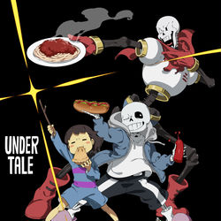 This is a pixiv picture whose title is UNDERTALEまとめ１.