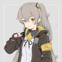 This is a pixiv picture whose title is Girls Frontline.