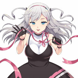 This is a pixiv picture whose title is 結目ユイ.