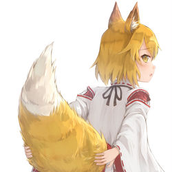 This is a pixiv picture whose title is モフmofu~.