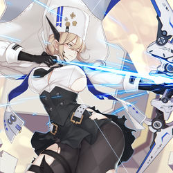 This is a pixiv picture whose title is 比安卡.
