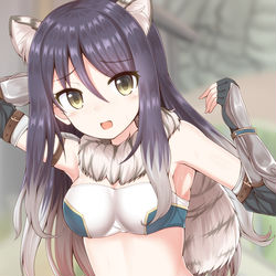 This is a pixiv picture whose title is シオリちゃん良い子で可愛いので困らせたい.