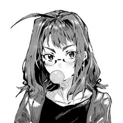 This is a pixiv picture whose title is 無題.