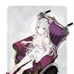 This is a pixiv picture whose title is ロアちゃん.