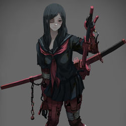 This is a pixiv picture whose title is 描かせて頂きました。.