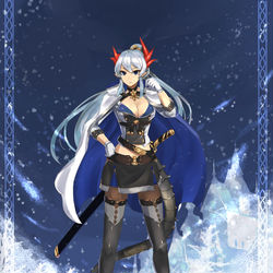This is a pixiv picture whose title is 【PFLS】ムツ・ヒライズミ【ファイアランド】.