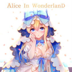 This is a pixiv picture whose title is Alice.