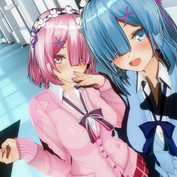 This is a pixiv picture whose title is JK タイム 46.