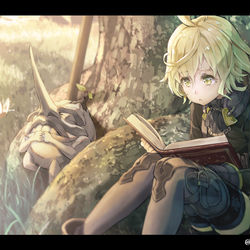 This is a pixiv picture whose title is のんびりピノキオ.