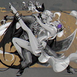 This is a pixiv picture whose title is 【PFLSｱﾌﾀｰ】悪魔と踊ろう【ﾀﾞﾝﾊﾟ】.