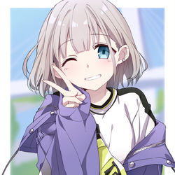 This is a pixiv picture whose title is あさひちゃん.