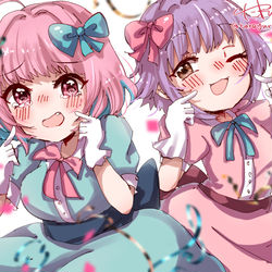 This is a pixiv picture whose title is カワイイボクとぼくをすこれ！よ！.