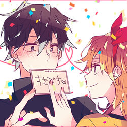 This is a pixiv picture whose title is 須賀くん.