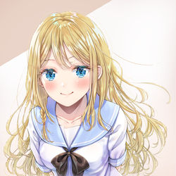 This is a pixiv picture whose title is ハーサカちゃん.